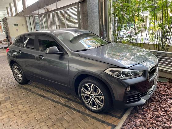 BMW X2 1.5 12V ACTIVEFLEX SDRIVE18I GP STEPTRONIC